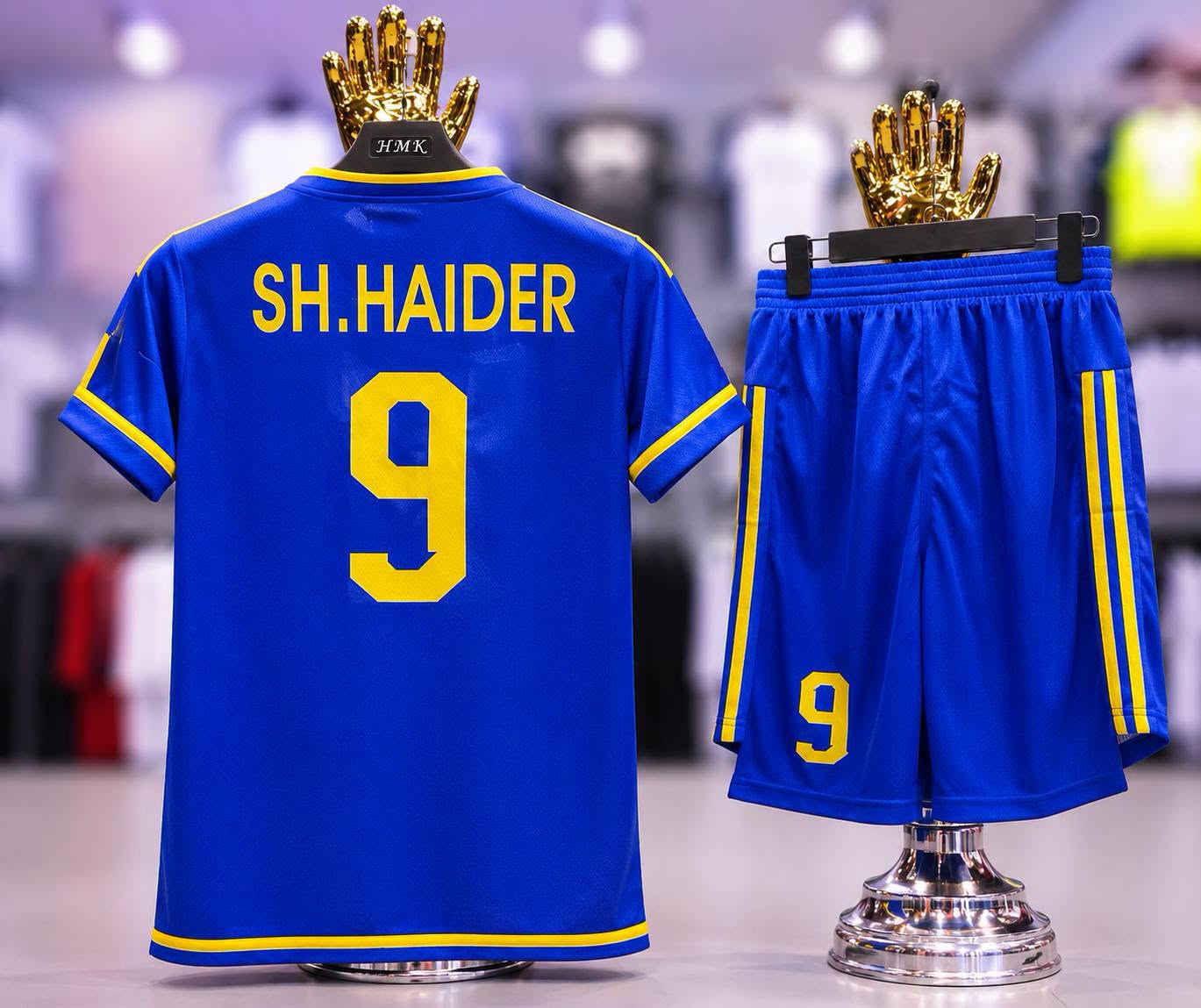 اللهم صل على محمد وال محمد🤲 

#غماس 📍الحبيبه

يستاهلون ⚽⚽ فريق #الشهيد حيدر ⚽️⚽️ 

المميز دائمآ #رسول الجنابي 
دريس شورت اصلي خامه مثقبه وضمان سنه طباعة شعار قماش 

العنوان النجف الكوفة فلكة الشهرستاني مقابل مأكولات حبايبنا الطابق الثاني لشركة الياسري للهواتف النقاله تجهيزات أحمد لاصي للملابس الرياضيه *********** حسوني
