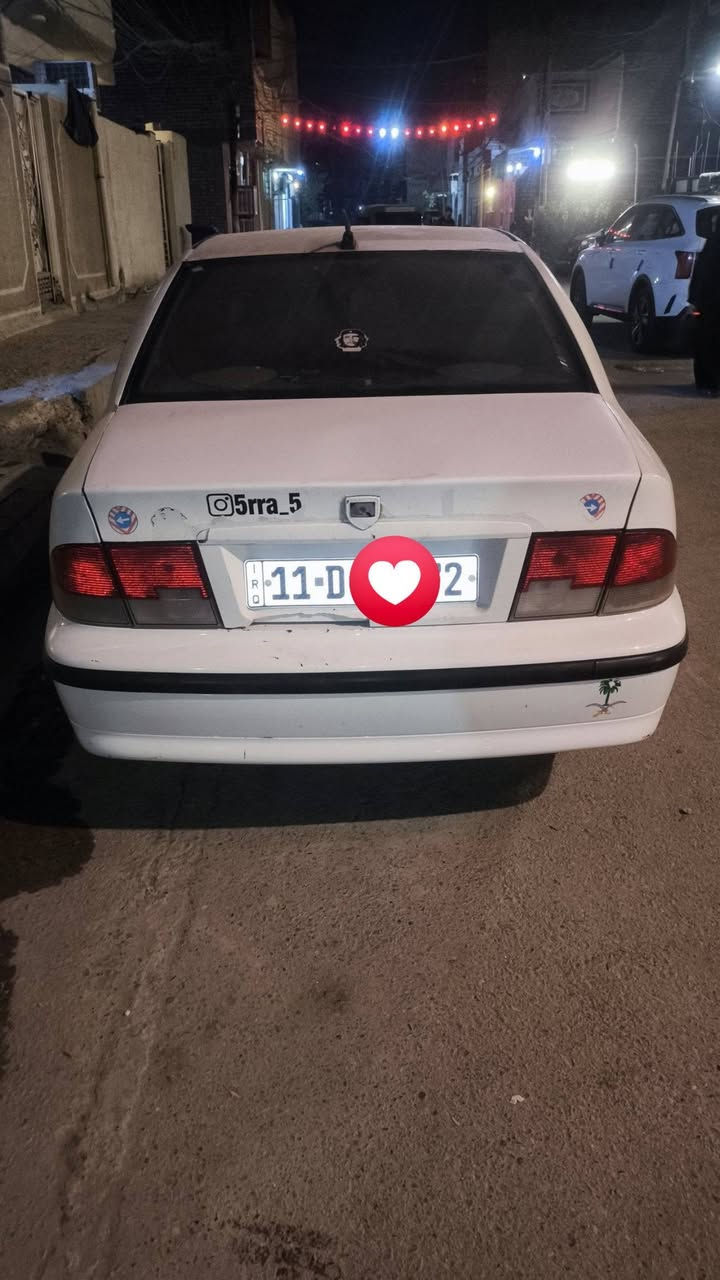 السلام عليكم سمند موديل 2010خصوصي للبيع مكينه وكير جديد مبدلات منضومه تبريد حديده بيه طخات بصيطه ترجع ع البارد سياره تحويل ثاني يوم رقم دولي بغداد جاهزه للخير السعر 34 وبيه مجال رقم الهاتف ***********متواجد وتساب
