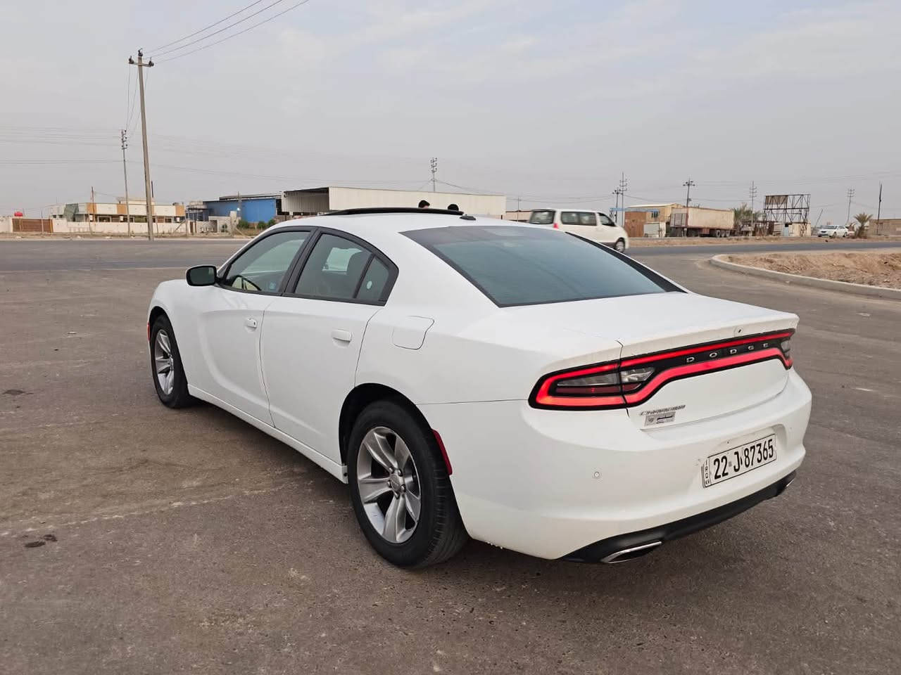 Charger Rallye plus
جارجر موديل 2017
رقم اربيل دولي بسمي
وارد كندي  كفاله عامه 
عدا بيه بي دي آر مكانين فقط
مكينه كير كفاله شرط ع وضع الشركه
تخم تاير صار اسبوع شاده
المسافة المقطوعة 100
حجم المحرك 3600
مواصفات 
فتحه
رادار  
شفتات استيرن
دماااام الباين
داخل اسود
كامره خلفيه
 مصابيح امامية زنون مع بلوجكتر LED .
ويل قياس 18
شاشه كبيرة مع نظام ملاحة نفكيشن GPS .
 مقاعد أمامية كهربائية
مقاعد أمامية  وتدفئة .
 تشغيل عن بعد . .
 محدد سرعة . .
 كاميرا خلفية دوارة.
حساس خلفي
 مرايا  ترحيب متحسسة للاضاءة
دخول ذكي بصمة
السياره جديده جداً وبالكاااارتون
للاستفسار***********
مكان السيارة بابل

