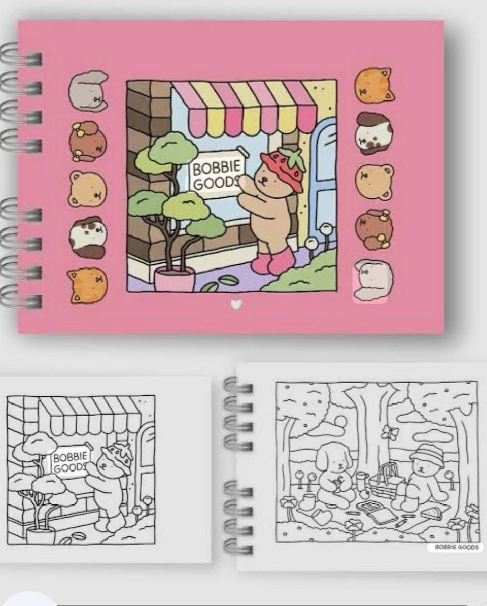#دفتر_تلوين ❤️🏃 مكتبة وقرطاسية القلم 

توفر لدى مكتبتنا دفتر تلوين للكبار قبل الصغار😅

🎨 يمكن تلوين الرسمة بالطريقة الي تناسبكم
 كما هو موضح بالصور
ويمكن للصغار تعلم التلوين باحتراف

   🎨 توفر بحجمين
الحجم الكبير قياس A4  .... ٤٨ ورقة
والحجم الصغير قياس A5 ... ٤٨ ورقة

       
@أبرز المعجبين 
   #العام_الدراسي 
      🌹#مكتبة_القلم_🌹
         *********** 
https://t.me/al_qalam82      :قناة التليكرام
----------------------------------
توجد خدمة توصيل لكافة المحافظات
العنوان: قضاء عـٰنه / مقابل السوق الأول/قرب جامع الشيخ محمد
اهلا وسهلا بزبائننا الكرام🥰. 
#قرطاسية #مكتبة #دفاتر #مستلزمات_مدرسية #حقائب #جنط #حاسبات #اقلام #قلم #استنساخ #رسم #ألوان #اصباغ #اكريلك #مطارة #العاب #العاب_تعليمية #ستيكرات #هايلايتر #محفظة #لانج_بوكس #دفتر_سيم #ملاحظات #سبورة_تعليمية #قلم_سبورة #سبورة
