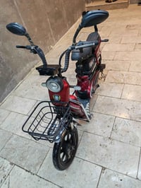 بايسكل شحن • ٥ بطاريات • كربلاء المقدسة