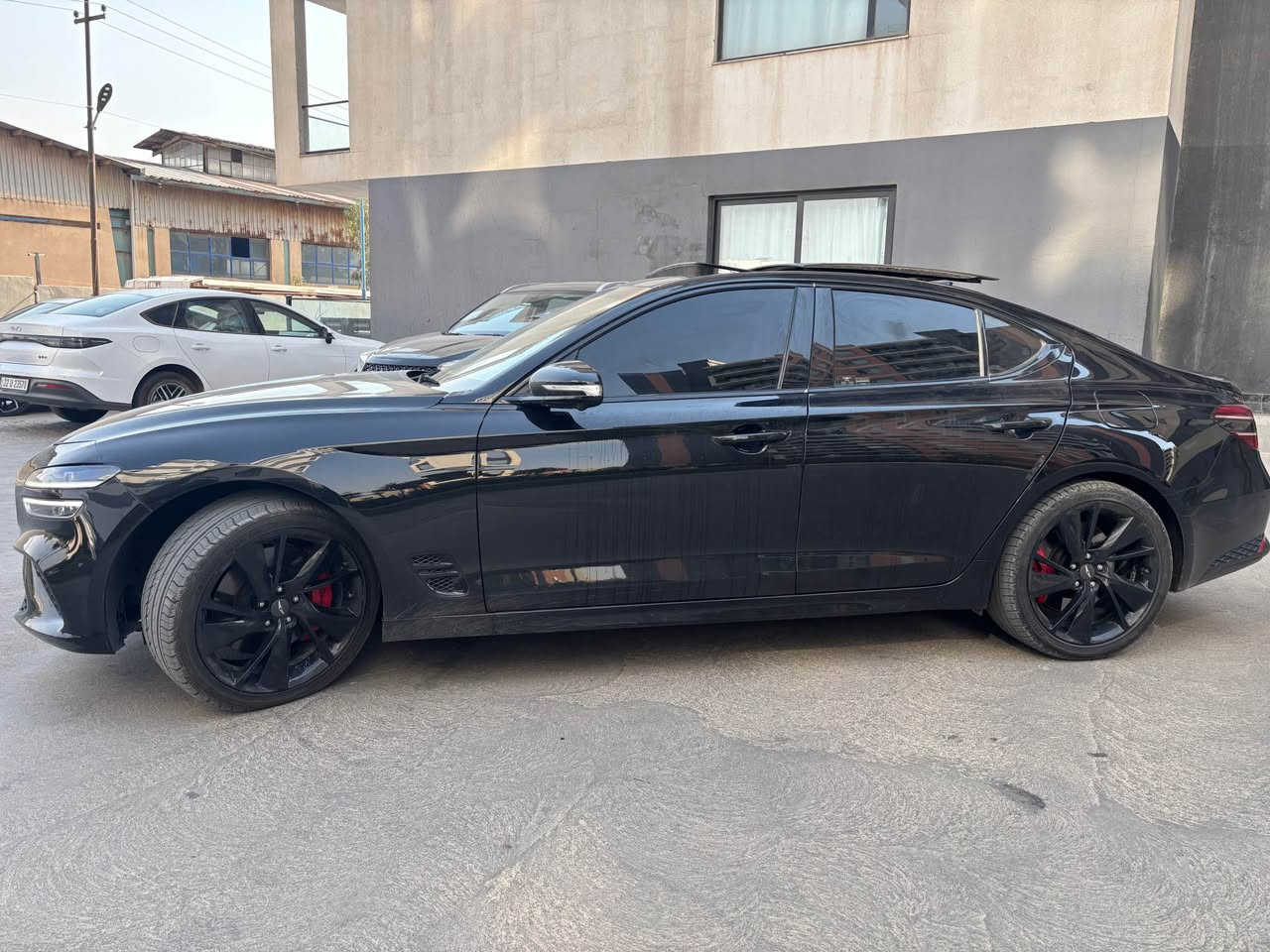 جينيسيس G70 • ٢٠٢٢ • دفع رباعي