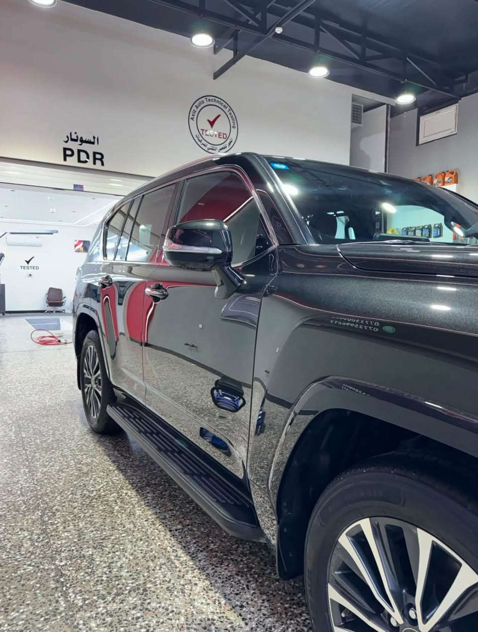 للبيع لكزسturbo  Sport 2023 – شركة ساس
الموديل: 2023
الوكيل: شركة ساس
المحرك: LX600
الممشى:20ألف كم

☎️***********

المواصفات:

فتحة سقف (سلايد)

نظام صوت مارك ليفنسون 25 سماعة

شاشة معلومات رقمية

شاشة لمس

5 كاميرات

كاميرا محيطية

رادار أمامي

رادار الحفاظ على المسار

حساسات أمامية وخلفية

مقاعد جلد باللون الأحمر

تبريد وتدفئة للمقاعد

مقاعد كهربائية مع حفظ الذاكرة

ستيرن كهربائي

بدلات تبديل السرعة (Paddle Shift)

ثلاجة

باب صندوق كهربائي

تشغيل بالبصمة

مرايا كهربائية

مثبت سرعة

وضعيات قيادة ECO

دبل

دبل هواء

بخاخات ماء للمصابيح

إنارة LED وزينون

حالة السيارة:

محرك وكير بشرط

هزة وبراد وسنوية جديدة

سبير منزل

السيارة باسمي والتحويل مباشر

نظافة زيرو ولا تحتاج أي مصروف
