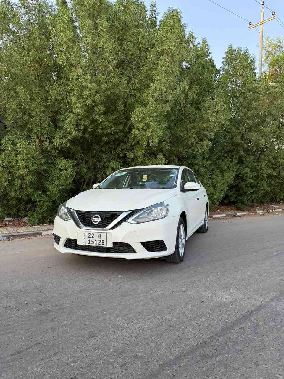 نيسان سنترا 2025 (Nissan Sentra)
ماشيه 21الف كيلو

✅ المواصفات :

✔️ ضمان شركة السور

✔️ زيرو (جديدة بالكامل)

🔧 المحرك والأداء:

🔸 محرك 4 سلندر سعة 1600 سي سي

🔸 ناقل حركة أوتوماتيك CVT

🔸 أداء ناعم واستهلاك وقود اقتصادي

🔸 نظام دفع أمامي

🔹 جنوط قياس 16 إنج

🔹 إضاءة أمامية LED

🔹 مرايا جانبية كهربائية

🔹 تصميم عصري وانسيابي

🔸 مقاعد قماش مريحة

🔸 تحكم بالمقود (ستيرن ملتي)

🔸 شاشة وسطية

🔸 نظام تكييف فعال

🔸 زجاج كهربائي

🔹 بلوتوث + USB

🔹 نظام صوتي جيد

🔸 وسائد هوائية

🔸 نظام ABS مانع انغلاق الفرامل

🔸 كاميرا خلفية

🔸 حساسات خلفية

 

ملاحضه السياره بيه فقط بارد بشكم مكان 

&السعر 118

***********
