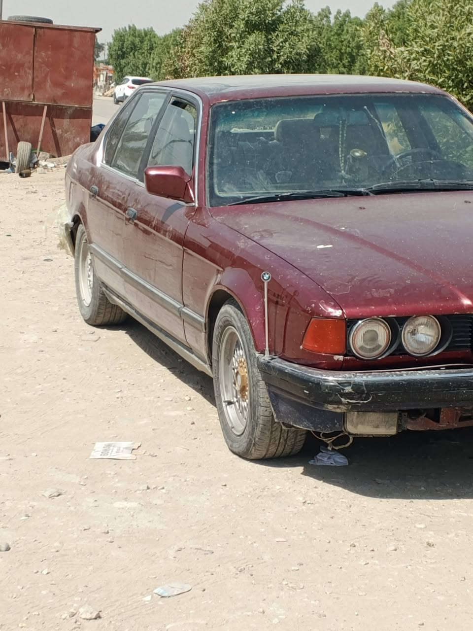 730اصل وفصلv8  مال تعمير نقوصاته
نقص 
ارفلو 
و ديفروم 
ودامه منضومه البانزين

تبريد ثلج
مكينه وكير بل شرط
بدون اي ضربه 
دعميه خلفيه بيه كسور 
السياره ريدله تعمير حسبت8وراق ترد جديده
سعر 33 مجال حك جيتك 
رقم بغداد شرط التحويل 
***********
