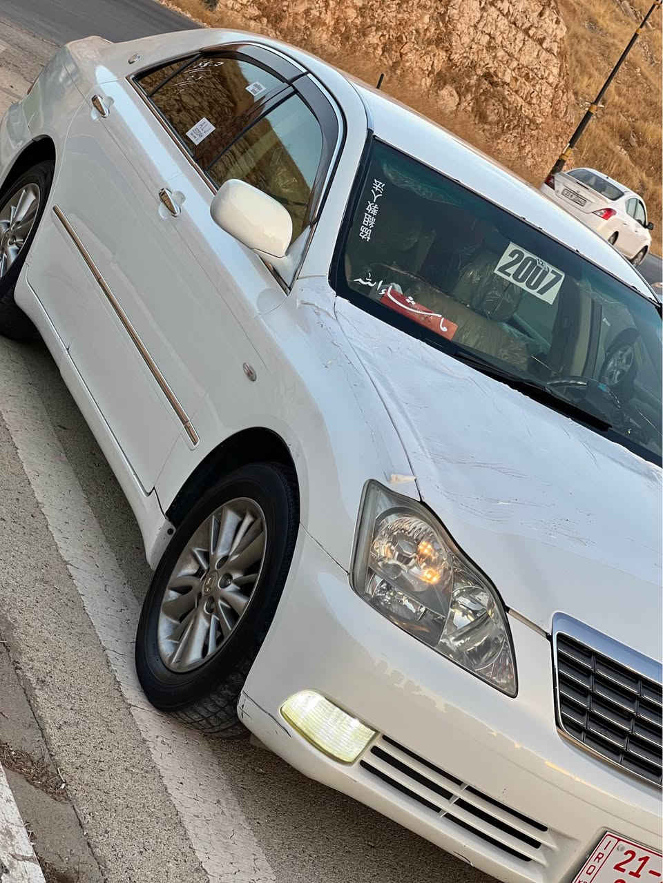 شا هينه ١٨٢ براوه براوه 📦

مؤديل ٢٠٠٧ به سمه ره ساسي ✅

شانسي ١٨٢ بي دوكه ل 📦

كؤدي بؤكراوه كؤد داره ✅

١٢٩هه زار رؤشتوه سه ياره كه پاتييه📦

٣ دوگمه سه لاجه په رده ٤ كوشن كاره با📦✅

شاشه و كاميره ناوي لؤك لؤك سه ياره ي مالانه✅

مه جموعه سوكاني وه ك ئاوه تا بلي نه رموو توندو تؤله گه رمي به شه رت 📦✅

ته قه و ره قه ي نييه سه ياره يه كي پاكوو خاوينه📦

ده عموو ليدراو سه قفوو كه ڤه ر گؤراو به شه رت 📦✅

سعري ٥١ مه عامه له يه كي برايانه 

ژ.م*********** واتسئاپ و ڤايبه ري له سه ره ☎️ السليمانية, العراق
