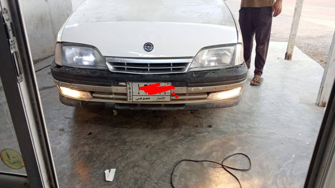 اوبل اوميكا موديل 91 كير اوتو ماتيك محرك 20 جاهزه كير محرك صدروكهربائيات جام اوتو امامي سلايت  السعر 20 ورقه بيهه مجال قليل مكان السياره الانبار خالديه مبايل***********
