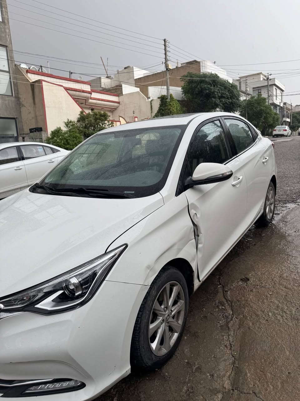 شانجان ئەلسڤین 
مۆدێێل ٢٠٢٥
٥ ساڵ زەمانی شەریکەی ماوە 
٣٠،٠٠٠ڕۆشتووە
بۆیاخی نییە و دەعم هەر هەوەیە کە دامناوە لەگەڵ ٢-٣ وردە لە چەمەلەغ
هەموو سێرڤسێکی لە شەریکە کراوە و ڕۆن پاتری تازە گۆڕاوە
سەیارەکە هیچ نەقسێکی نییە
سعری ٩٠ گەڵاو معامەلە
ڕەقەم: *********** السليمانية, العراق
