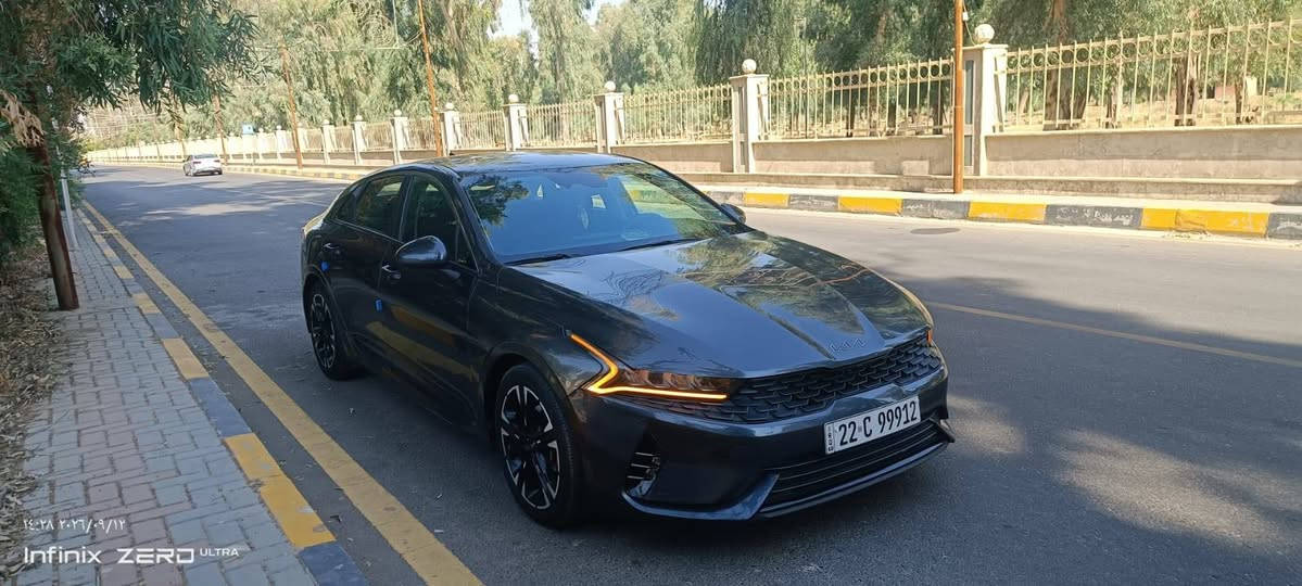 السلام عليكم عندي كيا فايف K5 سياره جديده مل بيت رقم اربيل شرط تحويل محرك كير شرط موديل 2022 ماشيه 54 مكان سياره موصل ساحل الايسر سعر على اتصال 
***********
***********
