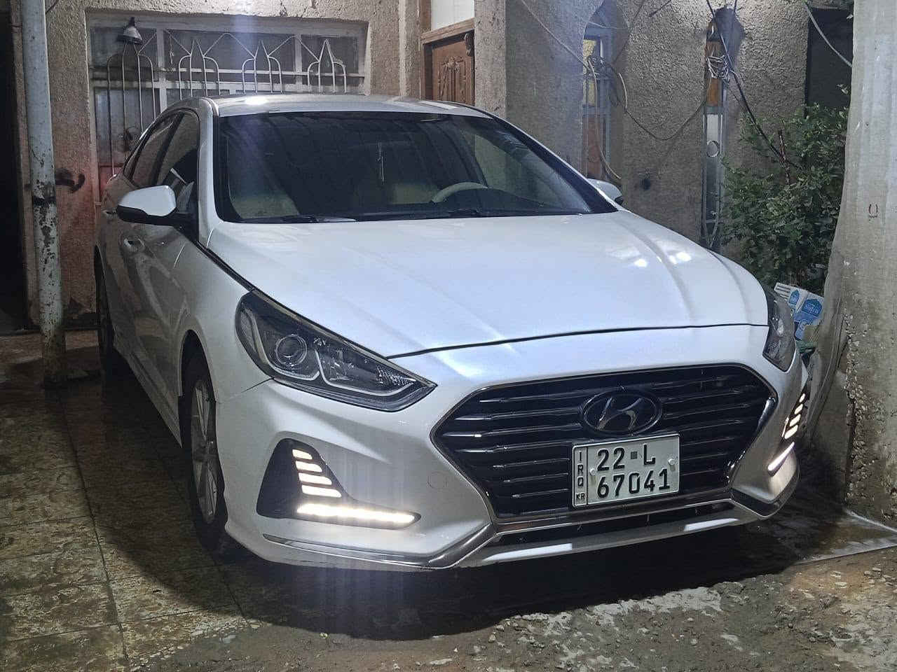 السلام وعليكم سوناتا 2019 وارد كندي حداده وكير ومكينه خير من الله ايه مكانات رش مكفولاه من الضربه  تبريد جديد سعره 130 المكان البصره شط العرب ***********
