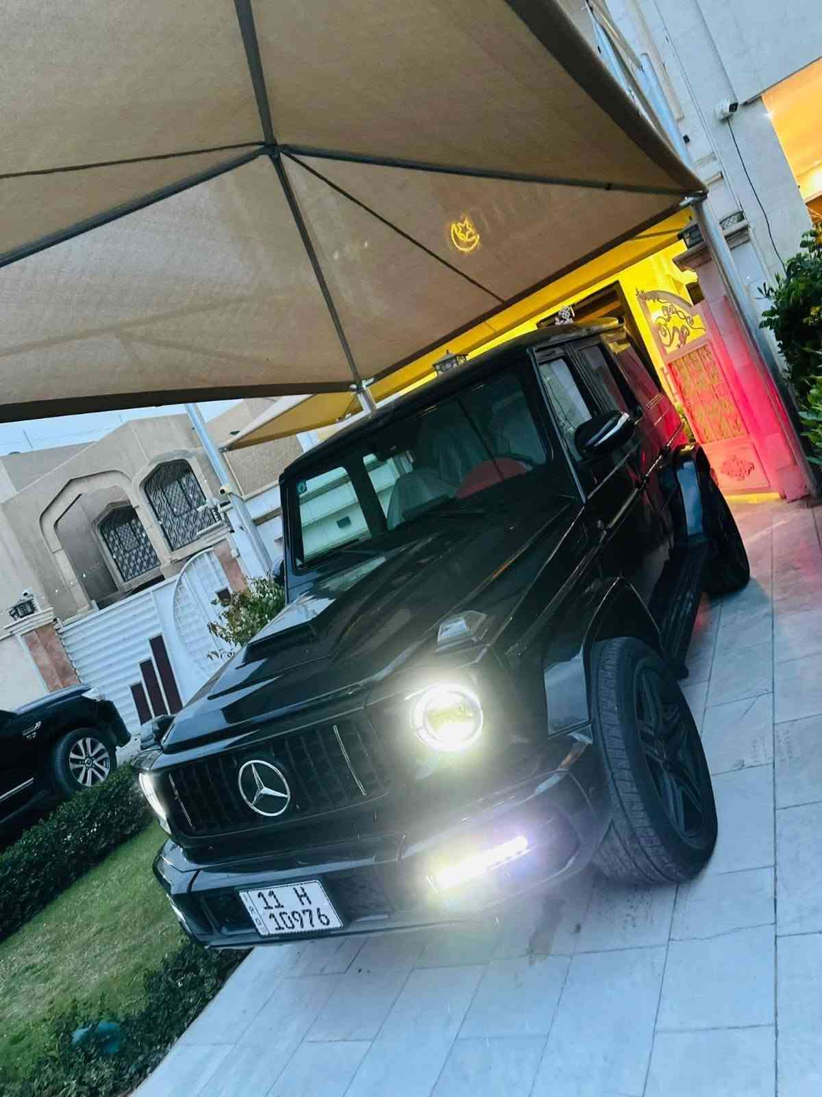 جي كلاس • محرك برادو • رقم بغداد