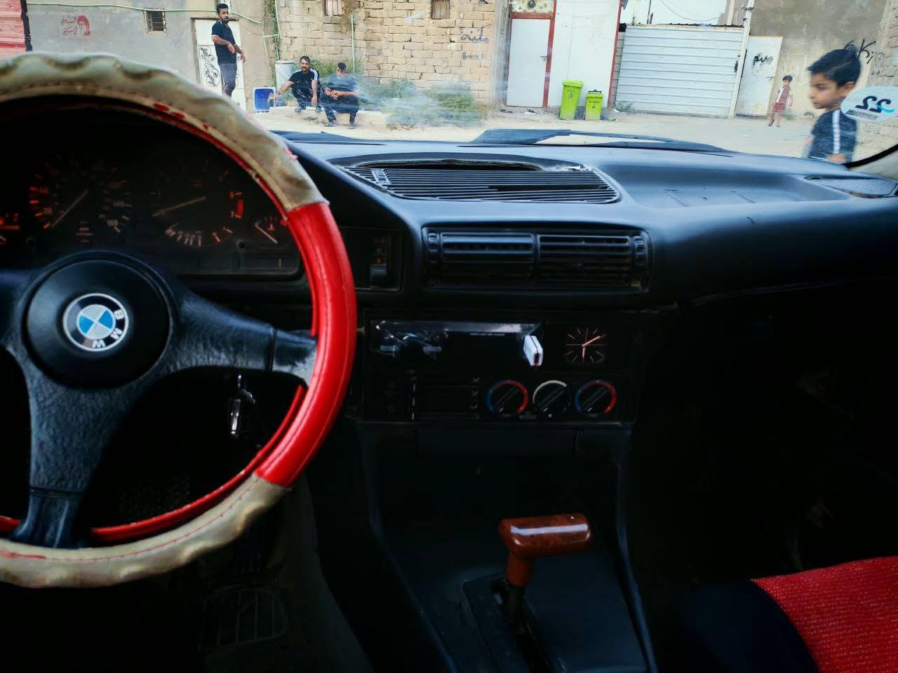بي ام 525 • رقم بغداد • محرك VVT