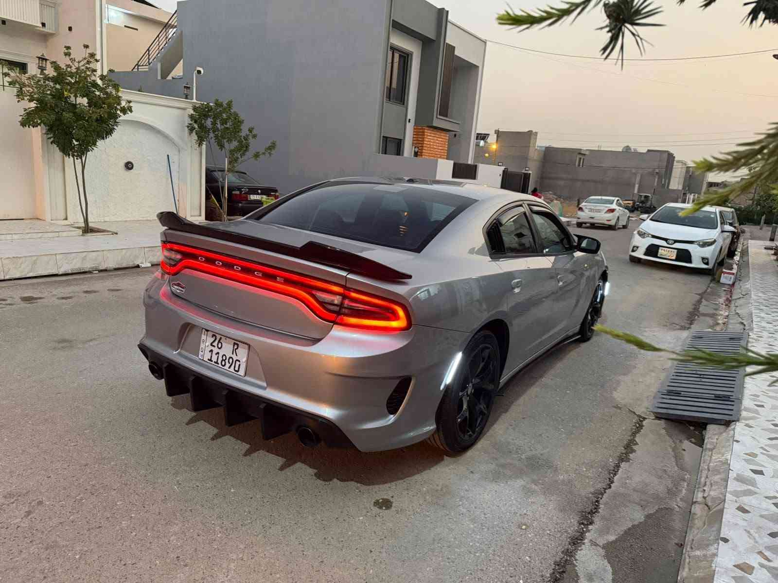 دوج جارجرمواصفات sxt مودیل ٢٠٢٢ بصمة جلد كشن كهربائي تبريد مركزي ماشية ٥٠ الف صبغ حزام ضرر جاملغ واحد فقطوالباقي فقط رش لا تبديل ولا معجون  بدون دواخل بدون ارباك سيارة جاهزة سنوية مشروع وطني شرط تحويل عنوان كركوك شوراو سعر ١٧٥ ومجال ***********......*********** كركوك, العراق
