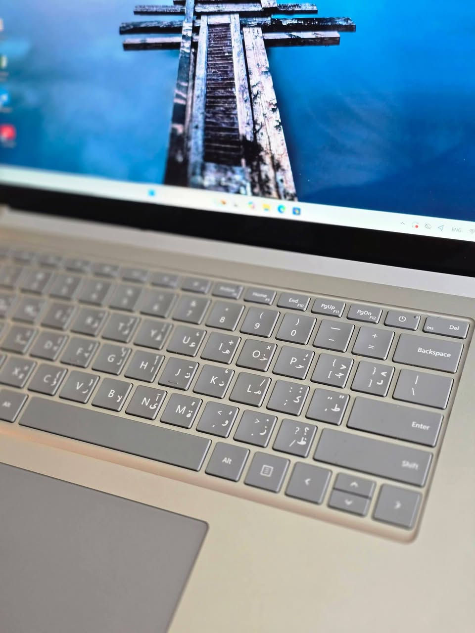 ✨ Microsoft Surface Laptop 3 | أناقة وأداء بمستوى مختلف ✨
إذا تدور على لابتوب يجمع الفخامة، الخفة والأداء… هذا الـSurface يستاهل 👌🏻

💻 Microsoft Surface Laptop 3

⚡ Core i5 – الجيل العاشر – فئة G7

🧠 RAM: 16GB DDR4

💾 Storage: 256GB SSD M.2 NVMe

🖥️ شاشة 15" بدقة 2K – IPS

⌨️ كيبورد مضيء

🤍 لون أبيض مميز وأنيق

✨ نظافة عالية جداً – استخدام قليل

💰 السعر: 575,000 دينار فقط

🎁 ويجي وياه:

🎒 حقيبة هدية

🖱️ ماوس هدية

🔌 شاحن الجهاز الأصلي

🚚 التوصيل مجاني

Surface Laptop 3… جهاز أنيق، خفيف، وراقي بكل تفاصيله 🤍💻

🚚 التوصيل: متوفر إلى جميع محافظات العراق

📍 الموقع: بغداد – الأمين الثانية

📞 للحجز والاستفسار (واتساب): ***********

📩 تليگرام: @Hf_Yy5

🔥 لا تفوّت الفرصة! الكمية محدودة والعرض مستمر لحين نفاد الكمية. احجز جهازك الآن واستمتع بأداء مميز وسعر منافس.
