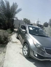 كيا سبورتاج • محرك 2400 • رقم كربلا