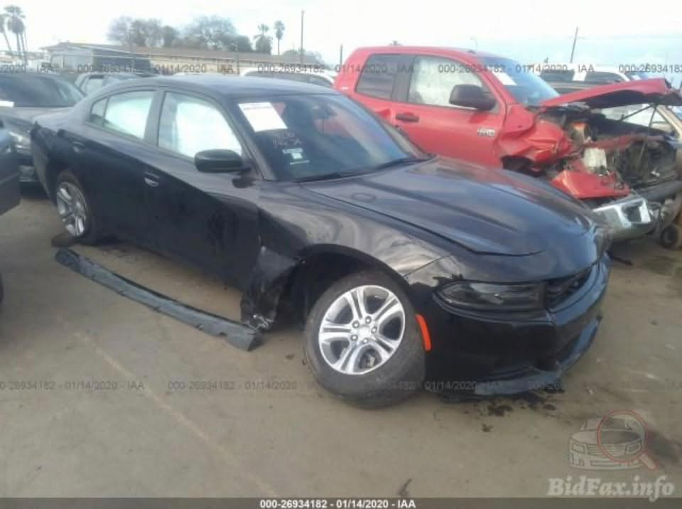 Dodge Charger SXT 2019 
موصفات في SXT معروفة
 الشاشة Car Play عرض خرائط 
حادث بسيط واضح في الصور
قطعة واحدة على البارد تعديل نفس الجاملغ   
البجم كبس بدون Air bag 
فقط  air bag البردة
تدفئة المقاعد + تدفئة مقود القيادة
مقعد السايق كهرباء 
رقم الشاصي 2C3CDXBG9KH588715
ماشية 167 كيلو 
السيارة جاهزة بدون أي نقص
تخم أطارات جديدة + بطارية جديدة
السعر$18200 بيها مجال بسيط 
العنوان بغداد ***********
