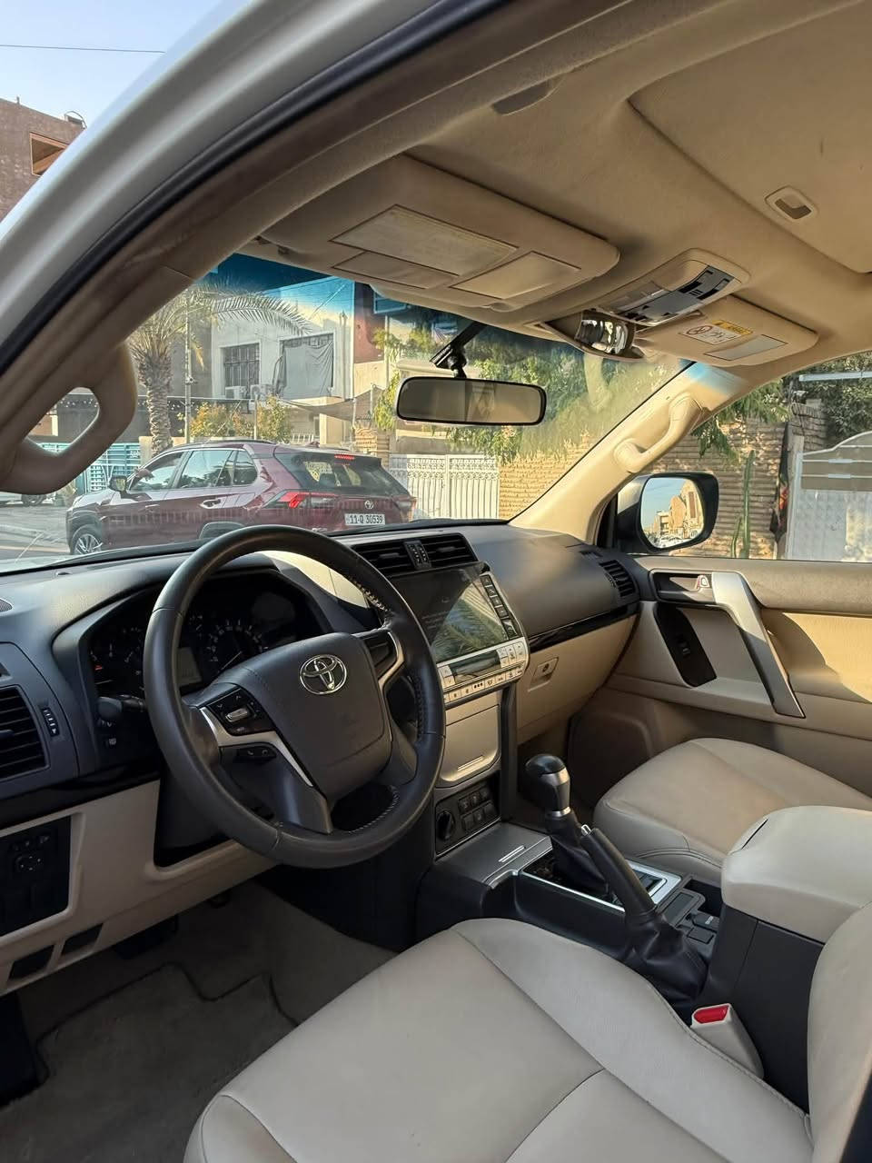 Prado (TXS) Midnight Edition – 2023
4000cc | ماشية 44.000 كم | وكالة ساز

فتحة سقف • مقاعد كهربائية • مثبت سرعة • تشغيل عن بُعد • بصمة عدد2 • شاشة CarPlay/Android Auto • ثلاجة وسطية • كامرة وحساسات خلفية • دبل خفيف دبل ثقيل • تحكم ستيرن • الجام أوتوماتيك  • مستشعر بصمه باب • أرضيات السياره البلاديه نفسها 
تطبيق يوتيوب و متصفح و بوصله .

السيارة مكفولة  كفاله عامه ما عدا تكحيل كرت إصبعين بلدعاميه الاماميه شي بسيط السياره داخل ضمان ساز،  الصيانه و تبديلات الدهن  كلها داخل الشركة. الاسبير والجك والمثلث والطفاية غير مستخدمات  تشوف نظافه السياره بعينك 

السعر:455 ورقة، وبيها مجال بسيط  إن شاء الله
 بغداد – شارع فلسطين
 للاستفسار: ***********
