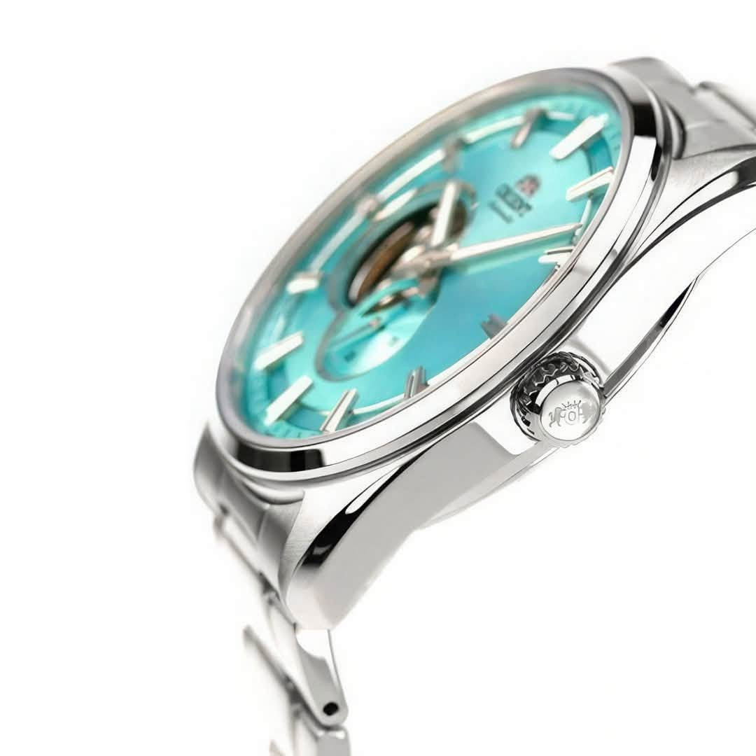 ORIENT MEN'S CONTEMPORARY AUTOMATIC SEMI-SKELETON
#اورينت ياباني آصلي جديد غير مستخدم كامل المرفقات 
متوفر بجميع الألوان 🔻
موديل OW-RA-AR0009L00C
قطر 40.8
مقاومة الماء 5 ATM
ستيل بالكامل 
زجاج سوبر كرستال (زفير)
العنوان ناحية المصطفى قرب جامع النور 
يوجد توصيل 🚚 
للحجز والاستفسار 
واتساب ***********

