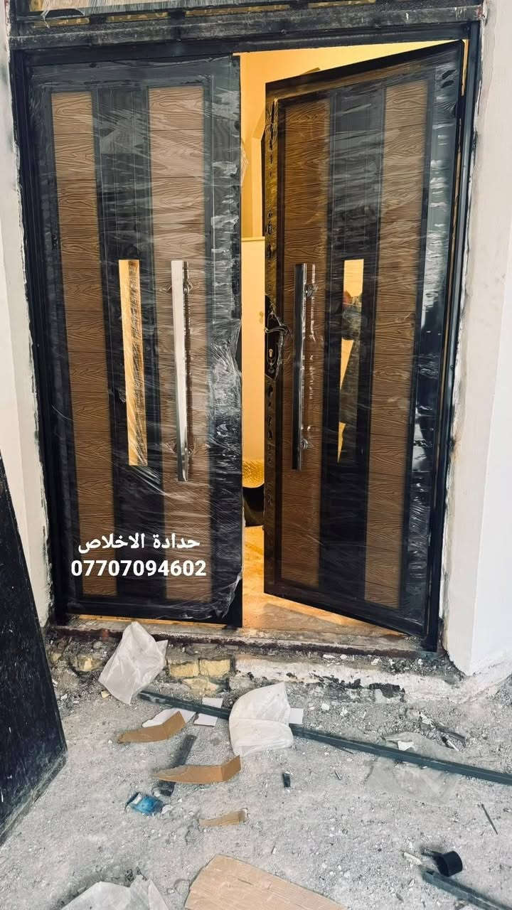 معمل حدادة الاخلاص
المكان : محافظة البصره / شارع السيد الجهة اليسرى
لكافة أعمال الحدادة أبواب شبابيك محجرات
سقائف كيسبان سقائف كيربي
كافة أعمال السندويج بنل
مصاعد حمولات وكافة اعمال الحدادة
وأصباغ الفرن الحراري التركي المحبب
مستعدون لتجهيز كافة دوائر الدولة والدور والمباني والمخازن التجارية
أسعارنا تنافسية
فقط اتصلو بنا او مراسلتنا وات ساب
***********
***********
