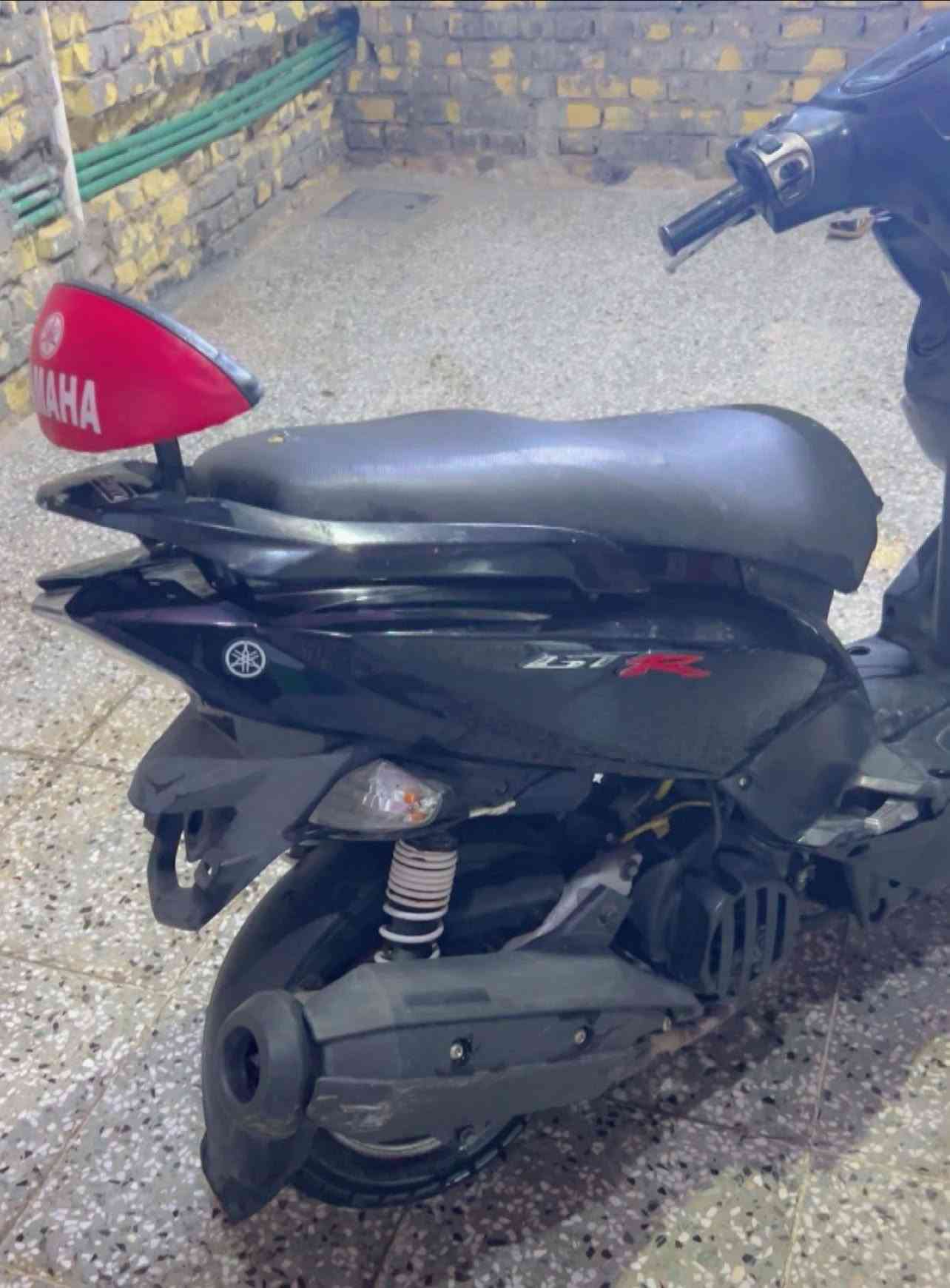 السلام عليكم شباب دراجه للبيع جي تي آر دراجه نضيفةكبل لشارع مكينه ما مفتوحه  وداجه نوزل كفرات  مالتهة لبلادته دراجه مستعجل على بيعتهة حلوه ونضيفة وسعر🔥يتصل على هاذه رقم ‭***********‬
