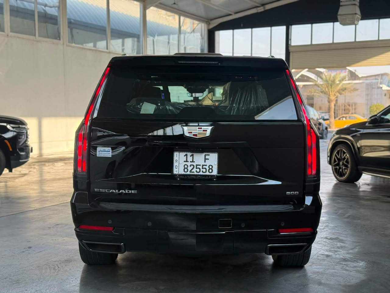 🔥🔥Cadillac.ESCALADE
2025
Km.7000
وكالة المنصور 
داخل ماروني 
مغلفة ppf
📍بغداد معارض جكوك قرب بوابة بغداد الكاظمية 
للتواصل:***********
