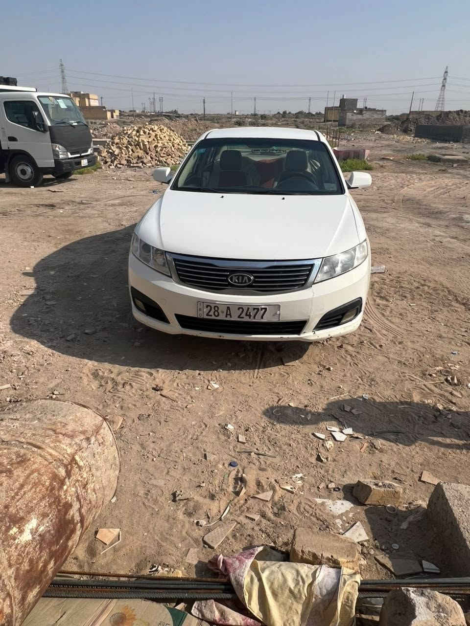 السلام عليكم سيارة اوبتيما للبيع ٢٠٠٩ خليجي
 رقمه نكليزي نجف 
 بأسمي سيارة 
بيه شويه دحجه يم بگ لايت 
جاهزه حداديه وتخم تاير وباتري جدد
بيه منضومه غاز 
جاهزة مجهزة وكلش حلوة ونظيفة 
السعر 105 وبيه مجال قليل
مكانها الناصرية بالفداء بشارع ابو لبنى
 للاستفسار.  ***********

