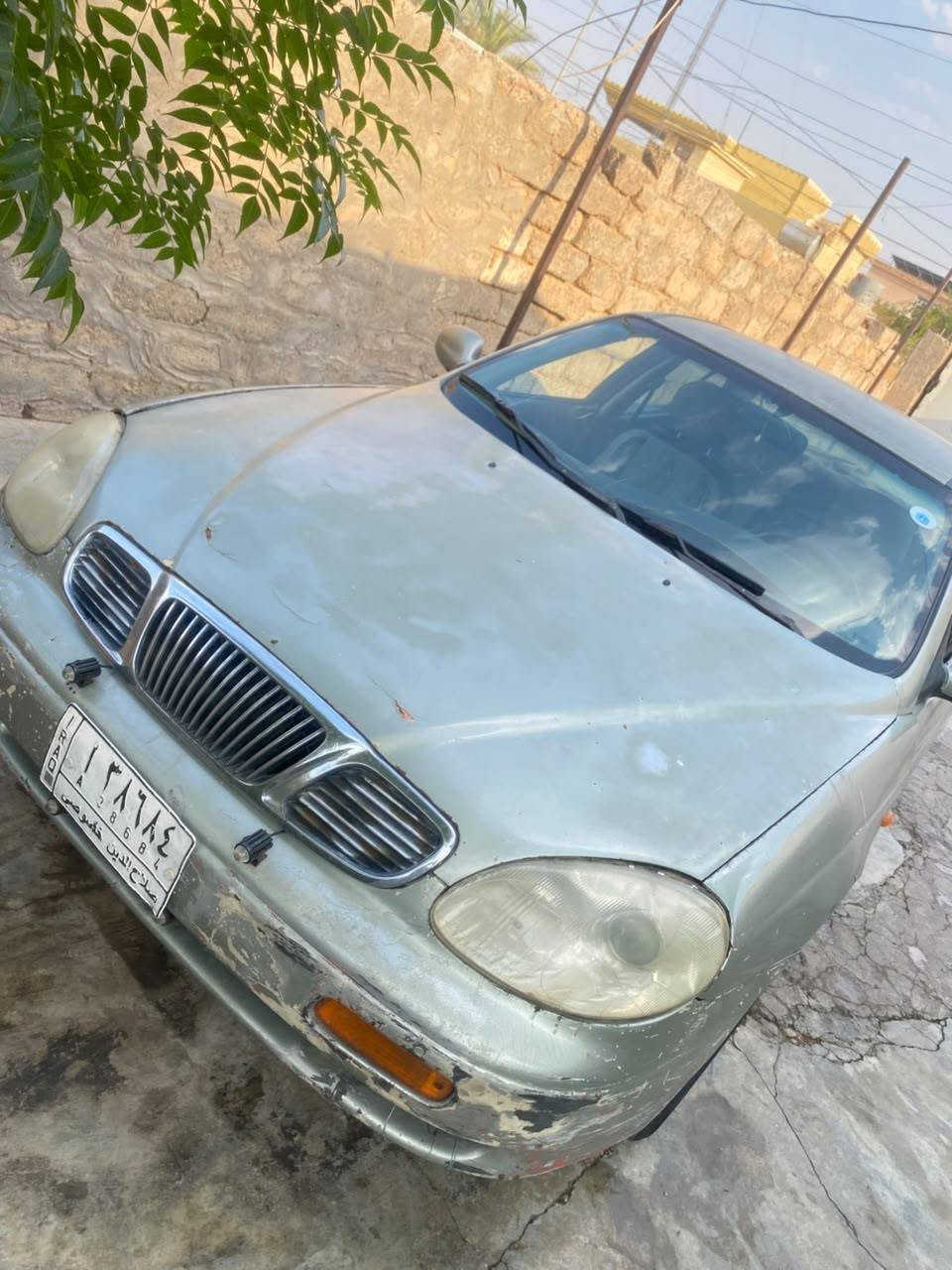 السلام عليكم ورحمة الله وبركاته 
سياره البيع دايو نوبره سياره جاهزه شغاله شرط كير محرك 20شرط كهربائيات كله شغاله سياره نكره سلف صدره زين وتواير زينات سنويه 2028
صلاح الدين ألماني شرط التحويل 
سعر السيارة 22 وبيه مجال 

مكاني صلاح الدين بيجي المزرعة 

***********

والخاص هم مفتوح
