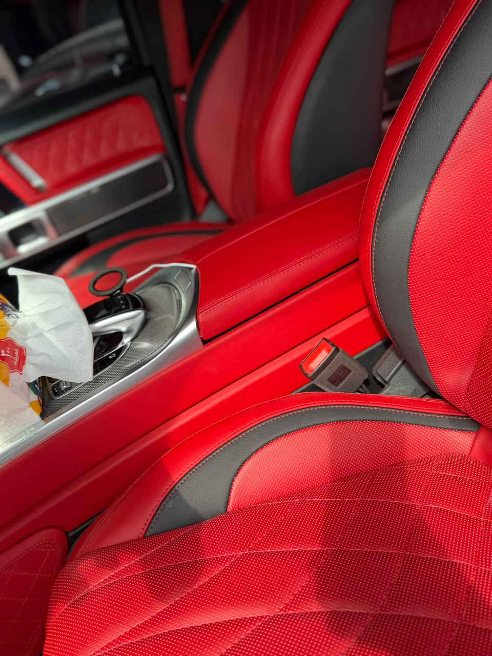 جي كلاس • تحويل G55-G63 • جلد مستورد