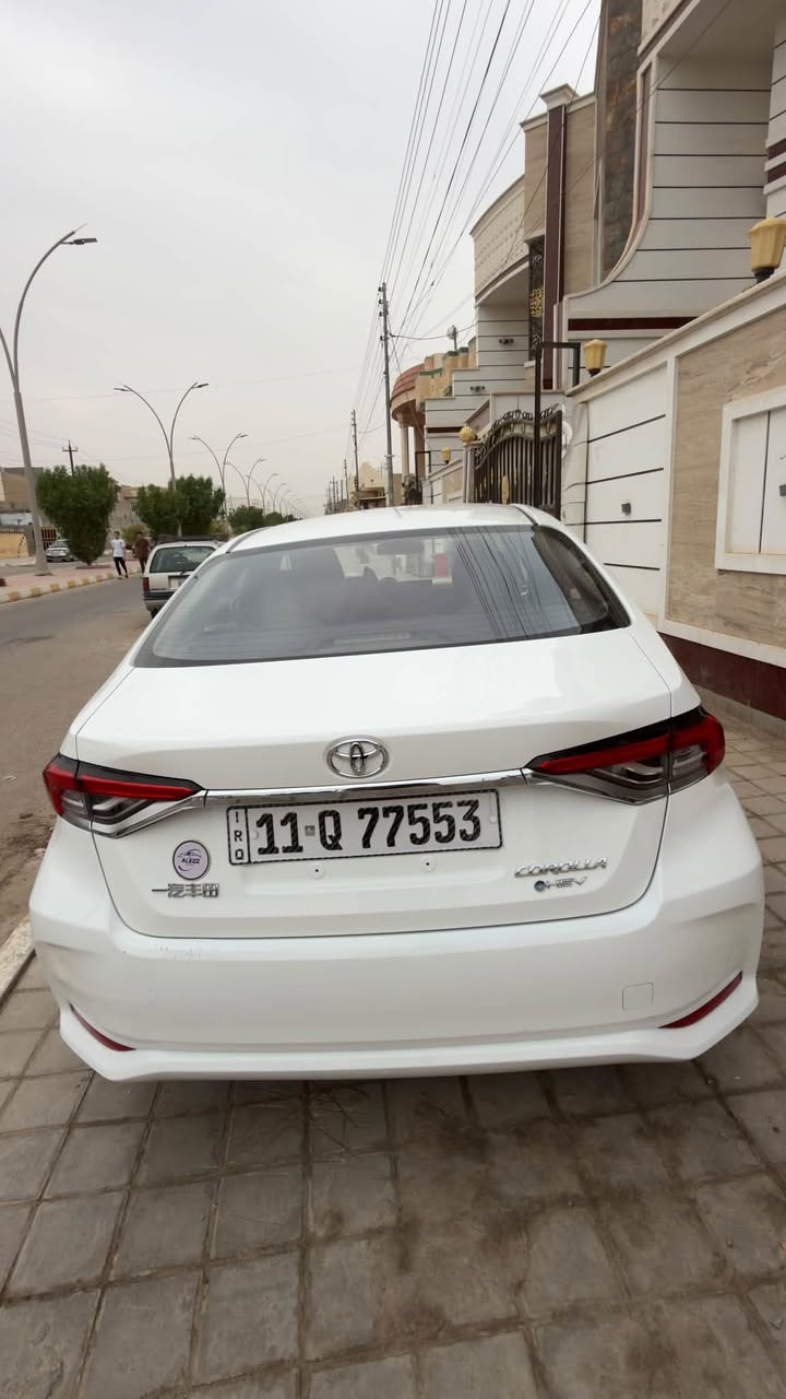 كورلا هايبرد شكل خليجي موديل 2024
السعر دفتر و٥٠ وبيه مجال

سياره نضيفه فول مواصفات

لل استفسار ‭***********‬
