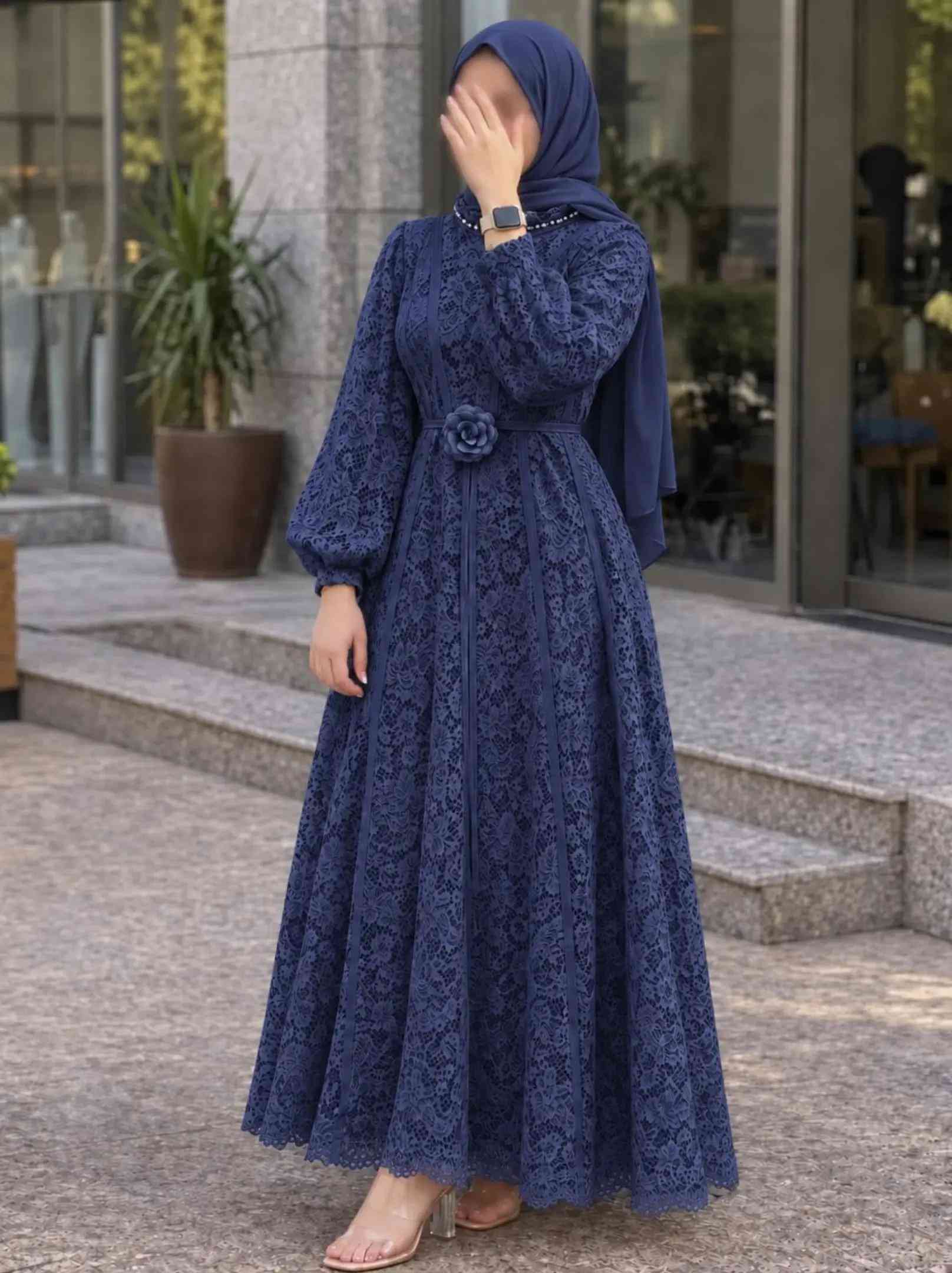🍁اختاري الاناقه والجمال🍁 مع أحدث تشكيلاتنا النسائية🌼 وفي السماء رزقكم وماتوعدون 🌟 الإبداع مستمر بدون توقف😉  فستان مليان نزاكه 🥹 مع حزام يجنن  نوع الخامه 🍒👇🏻  تور مبطن   طول كامل  قياسات 38 لل 48  السعر ٣٥ إلف ✨
