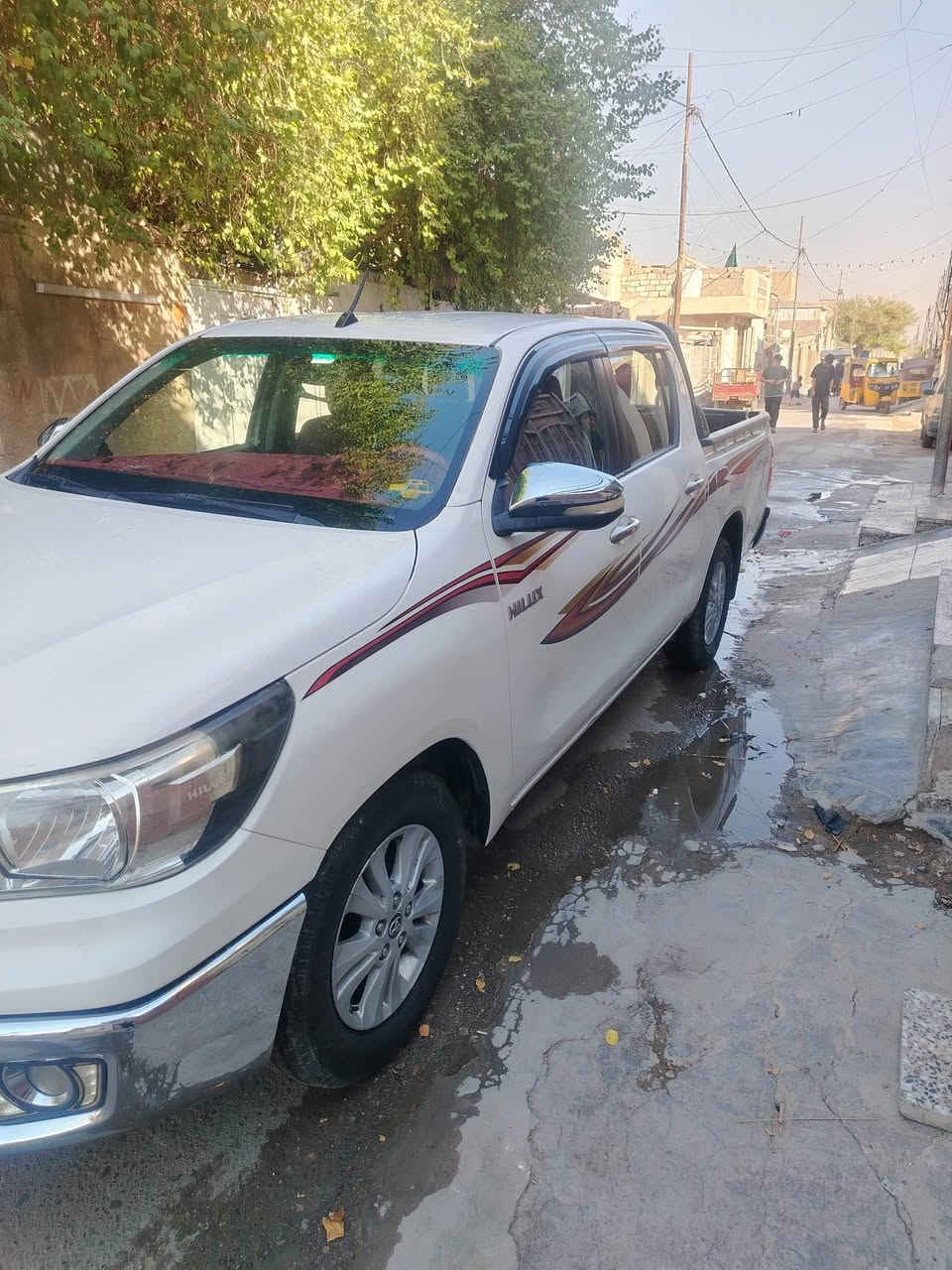 تيوته للبيع موديل ١٨ كويتي رقم بغداد مكان مدينه الصدر السعر 230 السونار مرفق ويه مامتواجد على النت رقم ***********
