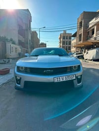 كمارو موديل12 Lt 3.6 حادثها اربع قطع  بغداد رقم جديد  تخم تاير تبريد  ...