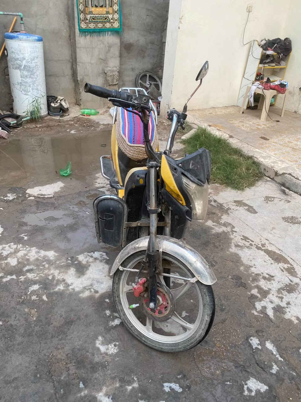 موطور • ثلاث بطاريات • الكرمه