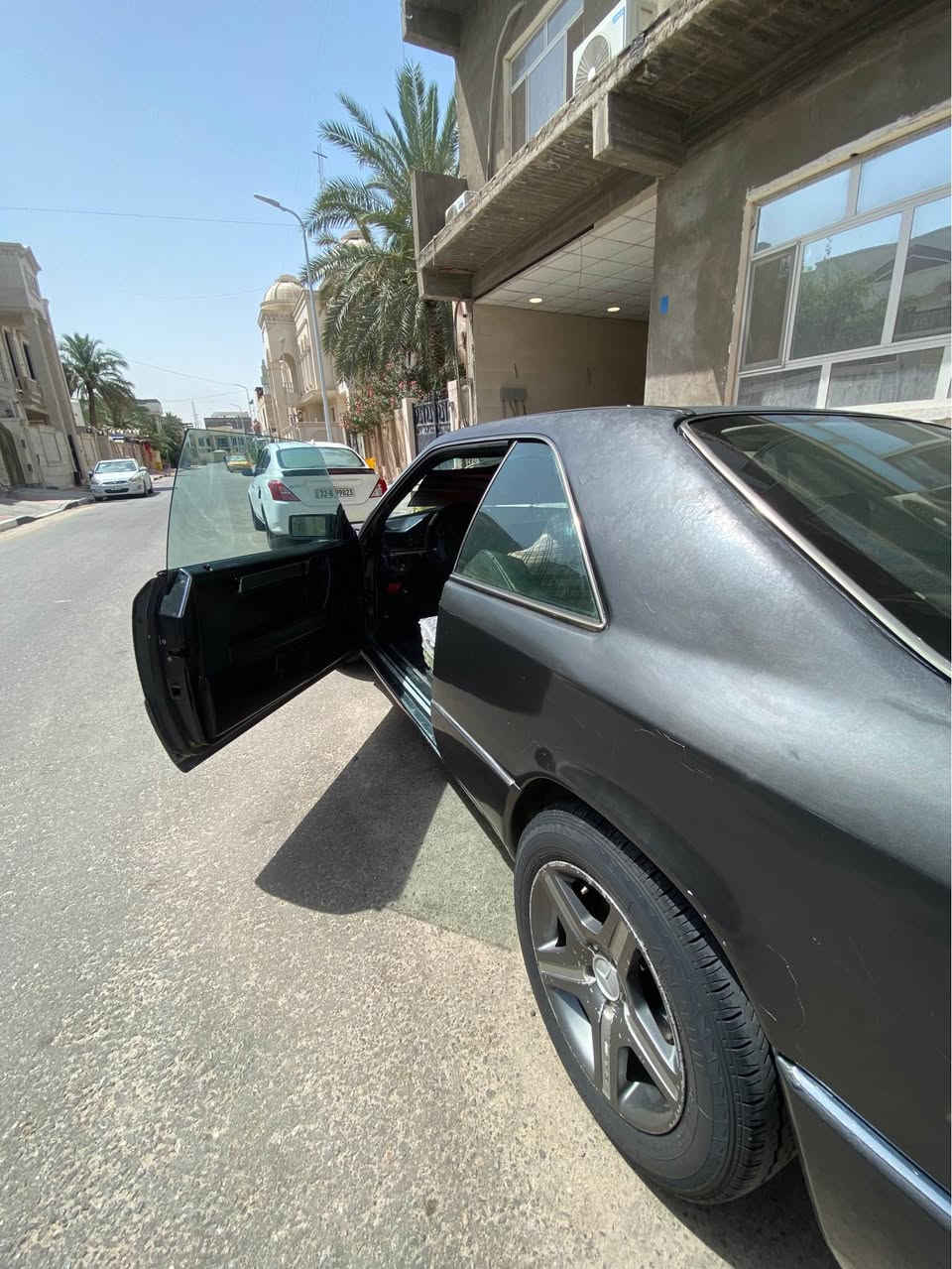 مارسدس للبيع كوبيه تك باب موديل ١٩٩٣

كشنات جلد تحكم كهرباء

تبريد تدفئه كله شغال 
شاشه اندرويد 
لايت زينون 
كهربائيات كلها شغاله 
تجي وتشوف بعينك 

مكاني البصره مناوي باشا 

باسم ولد يمي تحويل ثاني يوم 

رقمي :*********** البصرة, العراق
