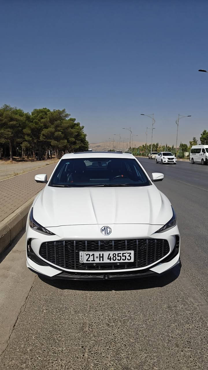 Mg Gt 2025 Full فول مواسەفات
بەرمەجەی دیلکۆم کردوە لە سەنتەری هاوژین
چوار ویلی زۆر جوانم بۆ داناوە
شاشە ئەکتیڤە
32 هەزار ڕۆشتوە
فول مواسەفاتە ( سلاید ، بەسمە ، حاسەی دواوە ، ۳٦۰ پلە کامێرا ، تەحدید سورعە ،دەبڵ گێڕ ،ئۆتۆ هۆڵد ، برێک بەسمە ، سوکان ڤۆڵیۆم ،  زۆر مواسەفاتی تری هەیە )

سۆنەریم داناوە
ڕەقەم و سەنەوی تا ۲۰۳۰ تازەیە
تەحویل غرامە بە شەرت
گێڕو مەکینە بە شەرت 
نرخی 120 وەرەقە

شوێن سلێمانی
ژمارەی مۆبایل : ***********
