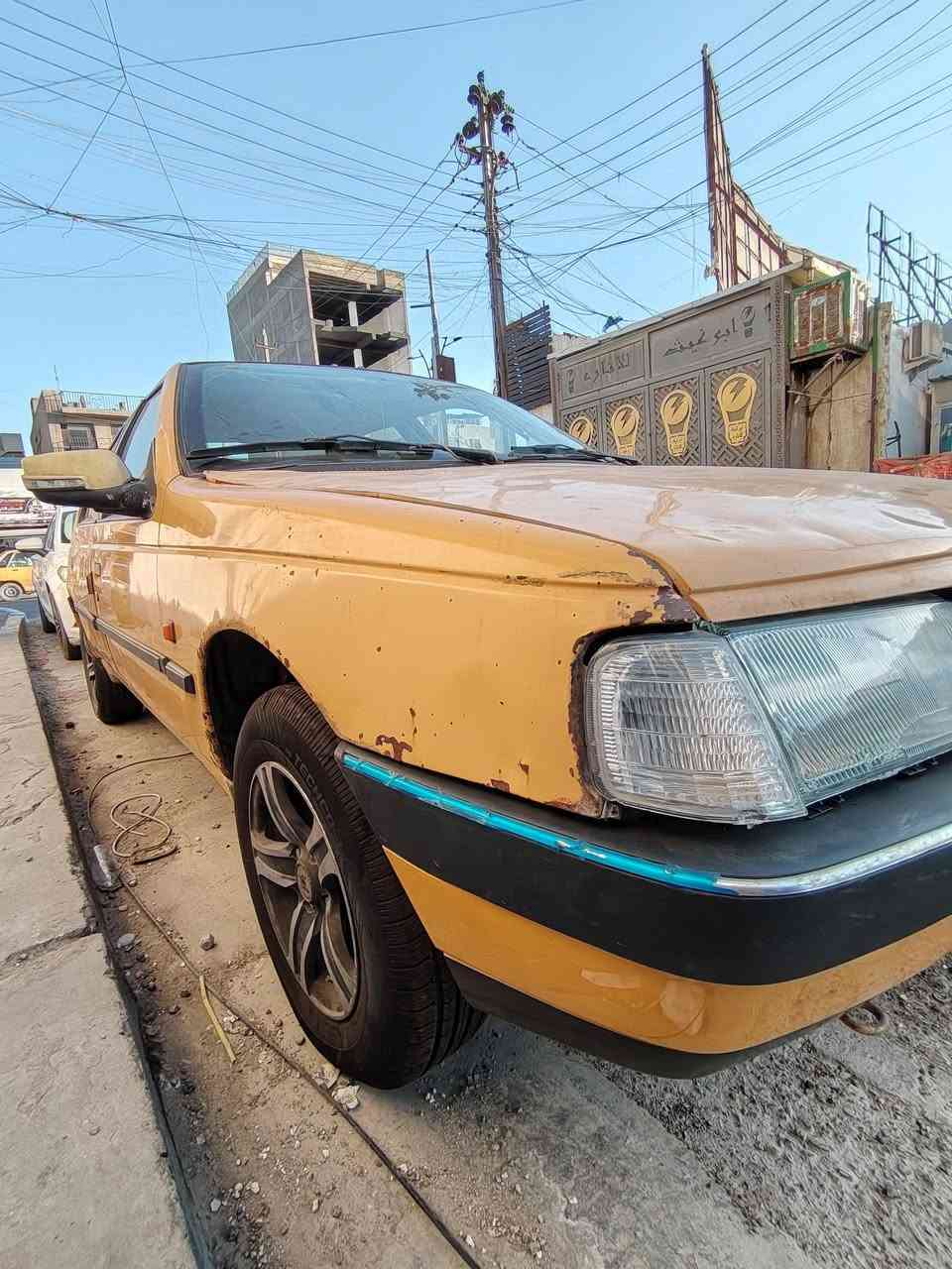 السلام عليكم
بيجو GLX - 405 -2012
للبيع ٱو المراوس
مكينه كير كلج جديد
تخم تاير جديد
دواخل جدد
نقصها حداديه شوية تعبانه وجامه باب السائق
للاستفسار ***********
رقم، بغداد مصفره هيئه ومرور
