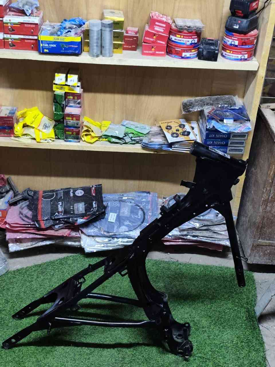 شاصي نامه20 امتياز  اوراق اصولي
جاهز كبل صعد 

المكان دوانيه طريق سنيه عمود 622 🦻

شراي يتصل ***********
