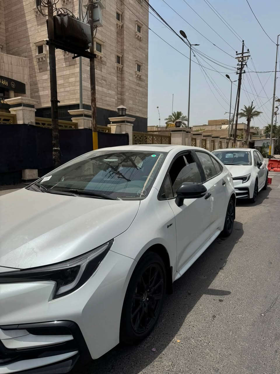 وجبات جديده
دخول اليوم ومستمرين وياكم بالعروض 

تويوتا كورلا S البلاك ادشن 

موديل 2025 

فوول مواصفات لون صدفي 

بسعر 27،700 كامل هيه والرقم وكلشي تجي نسلمك سنويه بسمك 

ارقام بغداد 

للاستفسار 

***********

***********

***********
