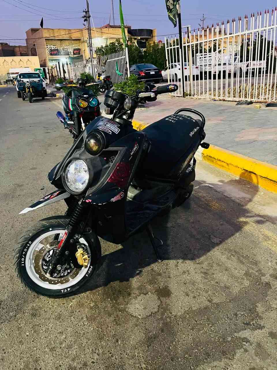 السلام عليكم سكنز جبلي البيع
دراجه مكفوله 
الاستفسار
 ***********وخاص
