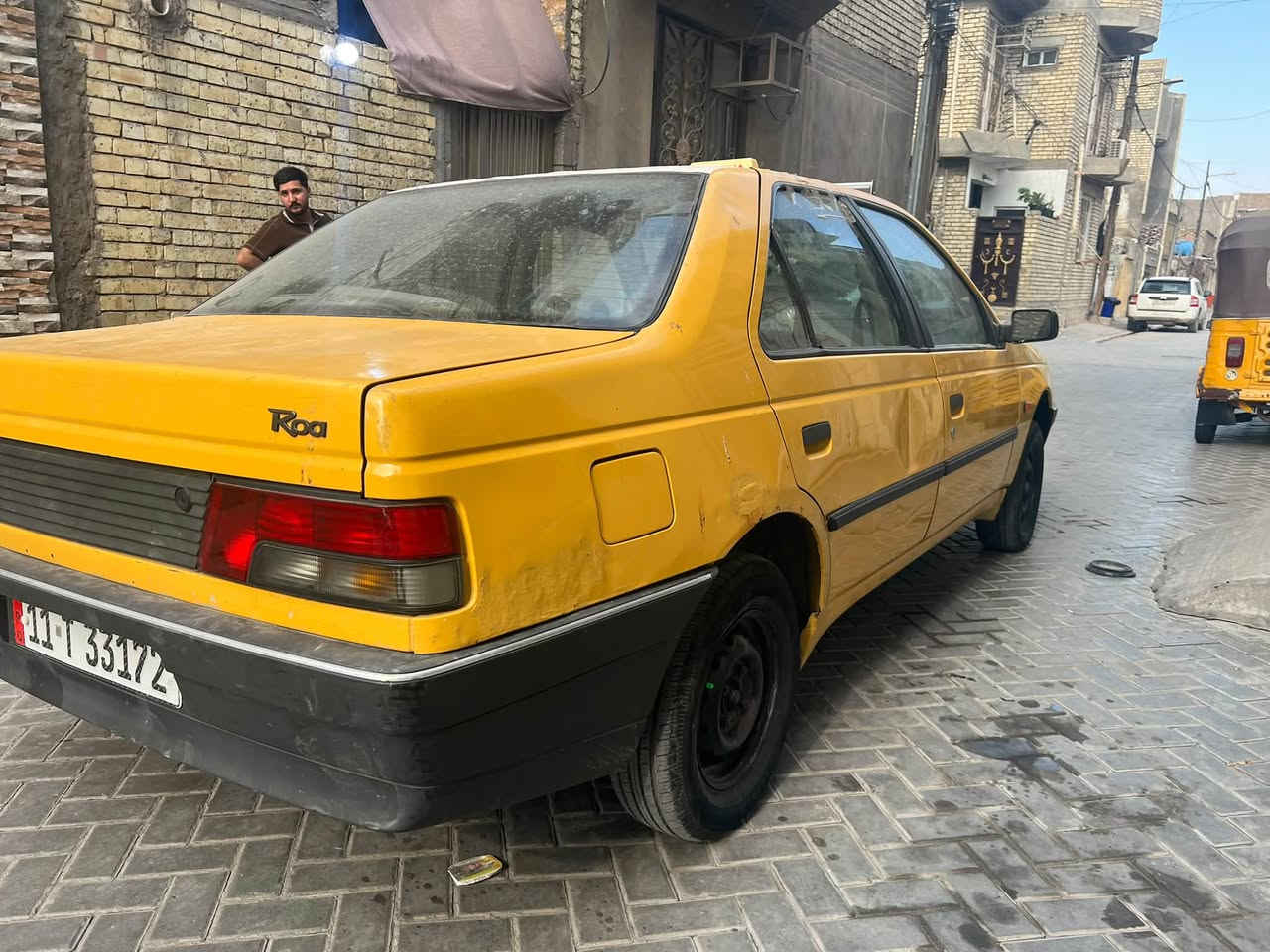 بيجو روا • ٢٠٠٩ • العداد مدينة الصدر