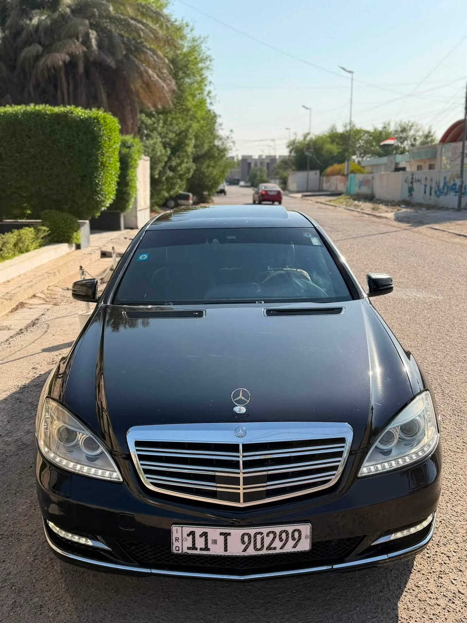 السلام عليكم مارسدس اس 2009 خليجي مكفوله من الضربه وصبغ وتبديل فول مواصفات فتحه بيبان شفط مري شفط حساسات كامره تحكمات جهتين تبريد قطعتين كشنات كهرباء وحار بارد جنطه شفط السياره مسوي الها سقف روز كنتاره رقم بغداد هزه ورقم جديد السياره جاهزه بدون نقص صدر خلفي امامي جديد تبريد ثلج خلفي امامي السعر 158 رقمي ***********
