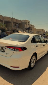 كورلا 2024 للبيع  سياره مطلوبه تسديد مباشر  عليه  فول مواصفات الشكل ال...