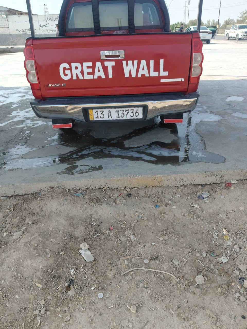 كريت ويل • ٢٠١٣ • تايرات جديدة