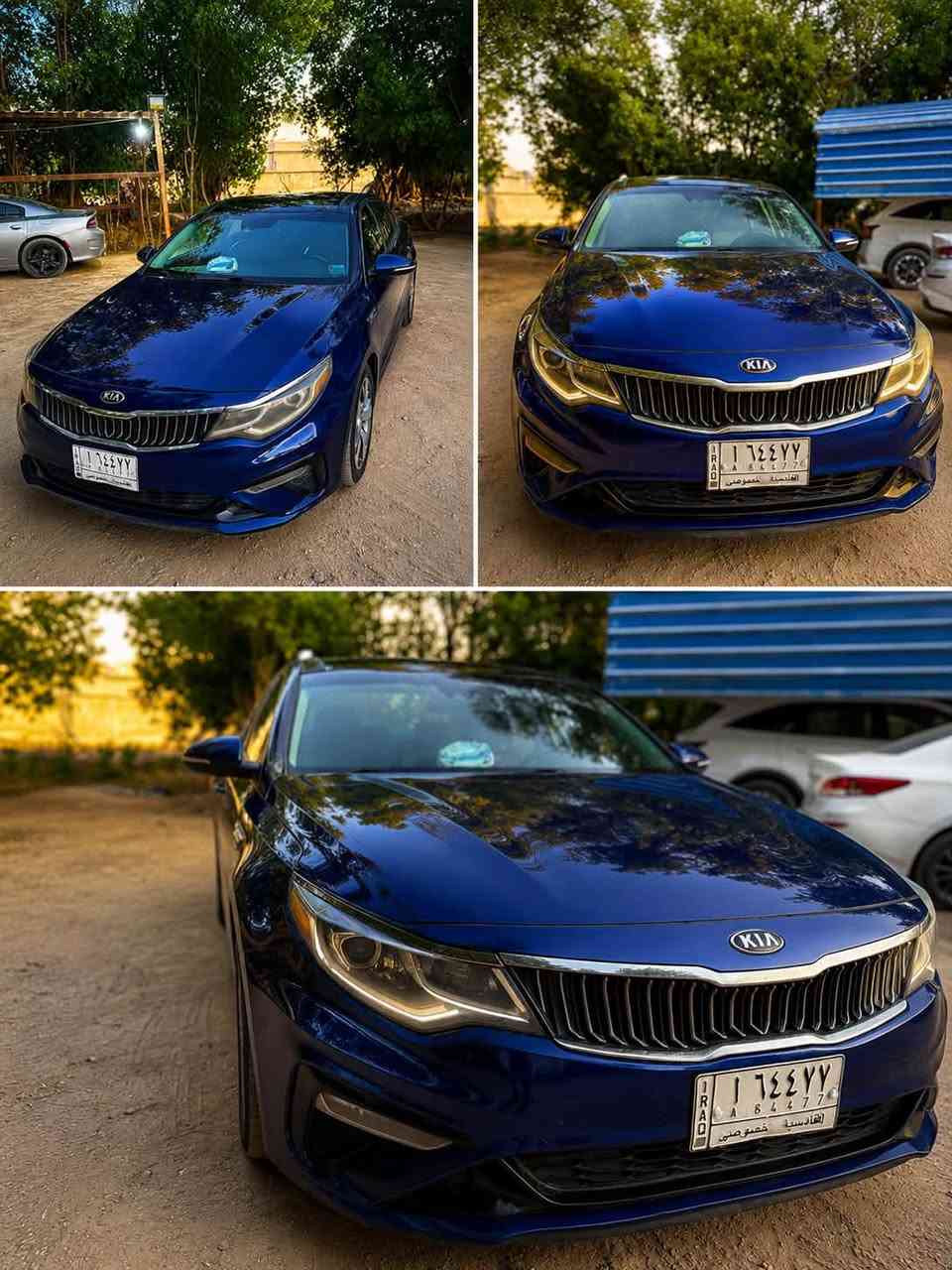 � للبيع كيا أوبتيما 2019 s أمريكي
💰 السعر: 134 (قابل للتفاوض بالمعقول)

المواصفات:

* محرك 2.4 GDI

* فتحة بانوراما

* شاشة

* كاميرا خلفية

* تشغيل بصمة

* دخول ذكي

* مثبت سرعة

* حساسات

كير و محرك كفاله

* السيارة بحالة ممتازة ولا تحتاج أي مصروف.

🔧 التبديل: جام لغ أمامي فقط، وصور الحادث موجودة ضمن المنشور
للتواصل ***********
