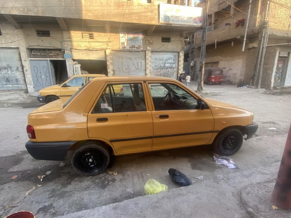 سايبة موديل 2015بيهه صبغ يم قبق بانزين وشاصي واحد معمر اقل اصبع ودوس معمرات مكينة كير كهربائيات خير من الله سيارة مكانهه بغداد عارضهه 30وبيهه مجال سيارة تكمة عريضة عنوان بغداد ***********
