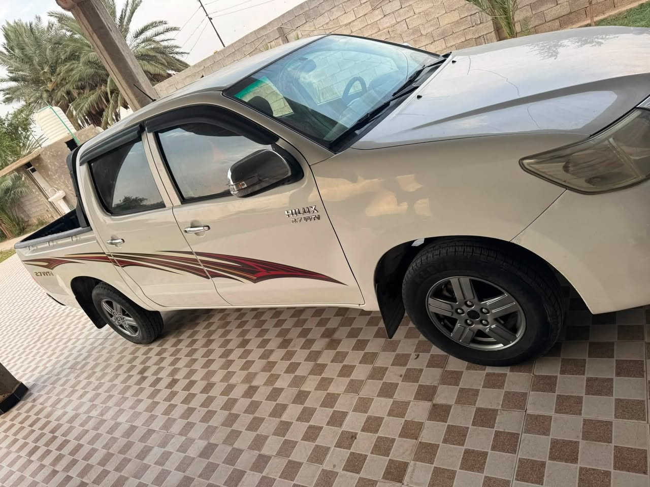 موديل ٢٠١٣ • رقم اربيل • كير عادي