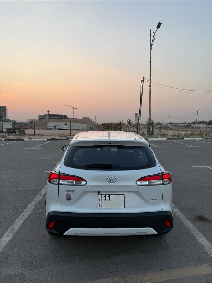 كورلا كروس 2025 للبيع

فول مواصفات 
كشن كهرباء داخل احمر 
4 كامرات كشافات 

ماشيه 30 الف رقم بغداد 

بيها بي دي ار صغير موضح بالصور فقط 

مكاني كربلاء 
السعر 27,300 
***********
