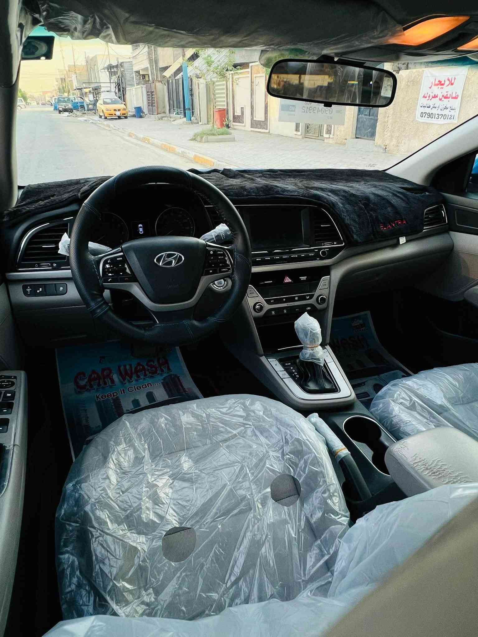 للبيع
النترا 2018 وارد امريكي فول مواصفات 

رقم بغداد انكليزي باسمي هزه جديده +سنويه جديده

حادثها جاملغ وبنيد وبيهه قطعتين صبغ 

المواصفات:

بصمه 

بصمه ابواب 

فتحه سقف (سلايد)

محرك 2000 دوش

اضائه ترحيبيه

تبريد بيانو مناخي ثلج

تدفئه كشنات

وضعيات قياده 3 ( سبورت- ايكو - نورمل )

كير AT المرغوب 

السياره بوضع الشركه كير محرك مكفول 

رادار جانبي 

شاشه اعطال 

حساس اطارات 

شاشه كبيره بلاديه

كاميرا دواره ورادار جانبي عند الرجوع 

ماشيه 60 ميل

السياره جاهزه مسويلهه ادامه عامه جاهزه من كلشي بدون نقص

السعر :100$ (شده)

مكاني بغداد 

للاتصال (***********)
