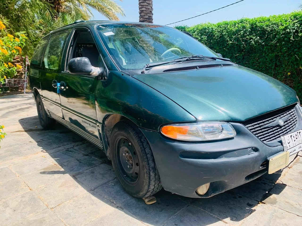 دوج بلايزر • موديل ٢٠٠٠ • رقم بغداد