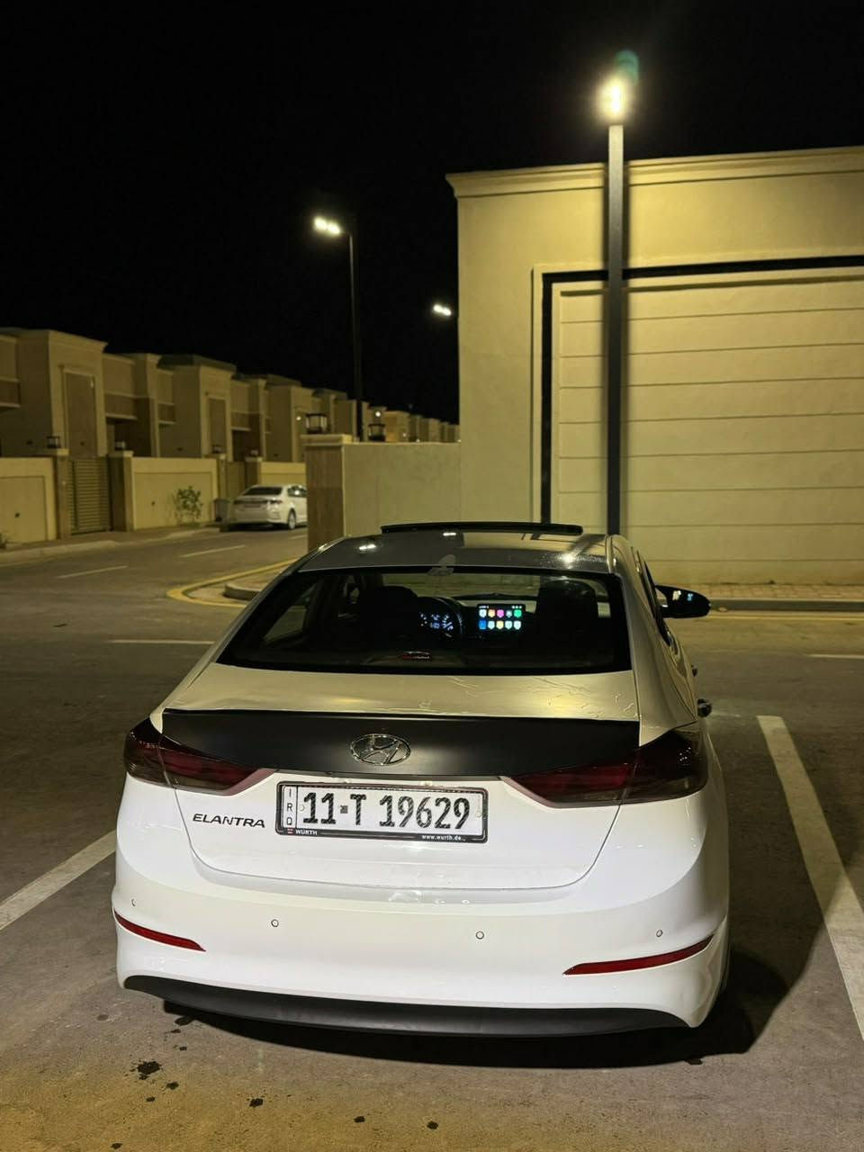 السلام عليكم سياره النترا للبيع موديل 2019 رقم بغداد تحويل مباشر السعر 140 بيها مجال عنوان رمادي ***********
